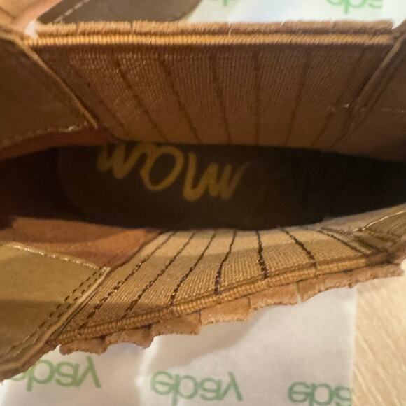 Sam Edelman Women's Bellamie Suede Harness Ankle Boots Tan Size 7.5 NWOB - Picture 8 of 10